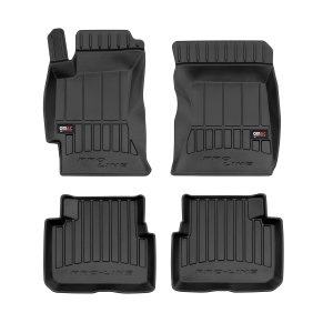 Subaru Forester Floor Mat - Omac - Proline Premium TPE - Black - '09-'13
